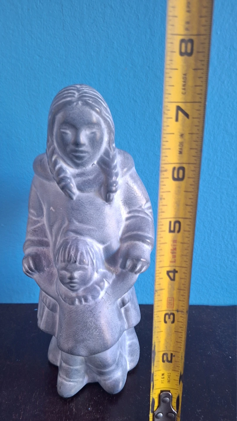 Vintage Ceramic Figurine - Mother and Child - photo 4