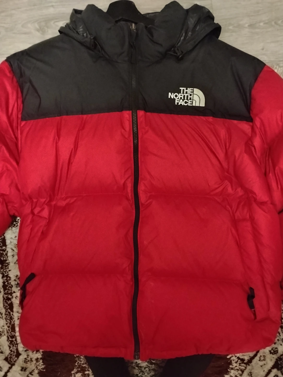 North face nuptse puffer jacket