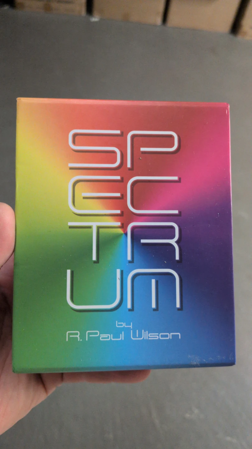 Penguin Magic spectrum by R. Paul Wilson