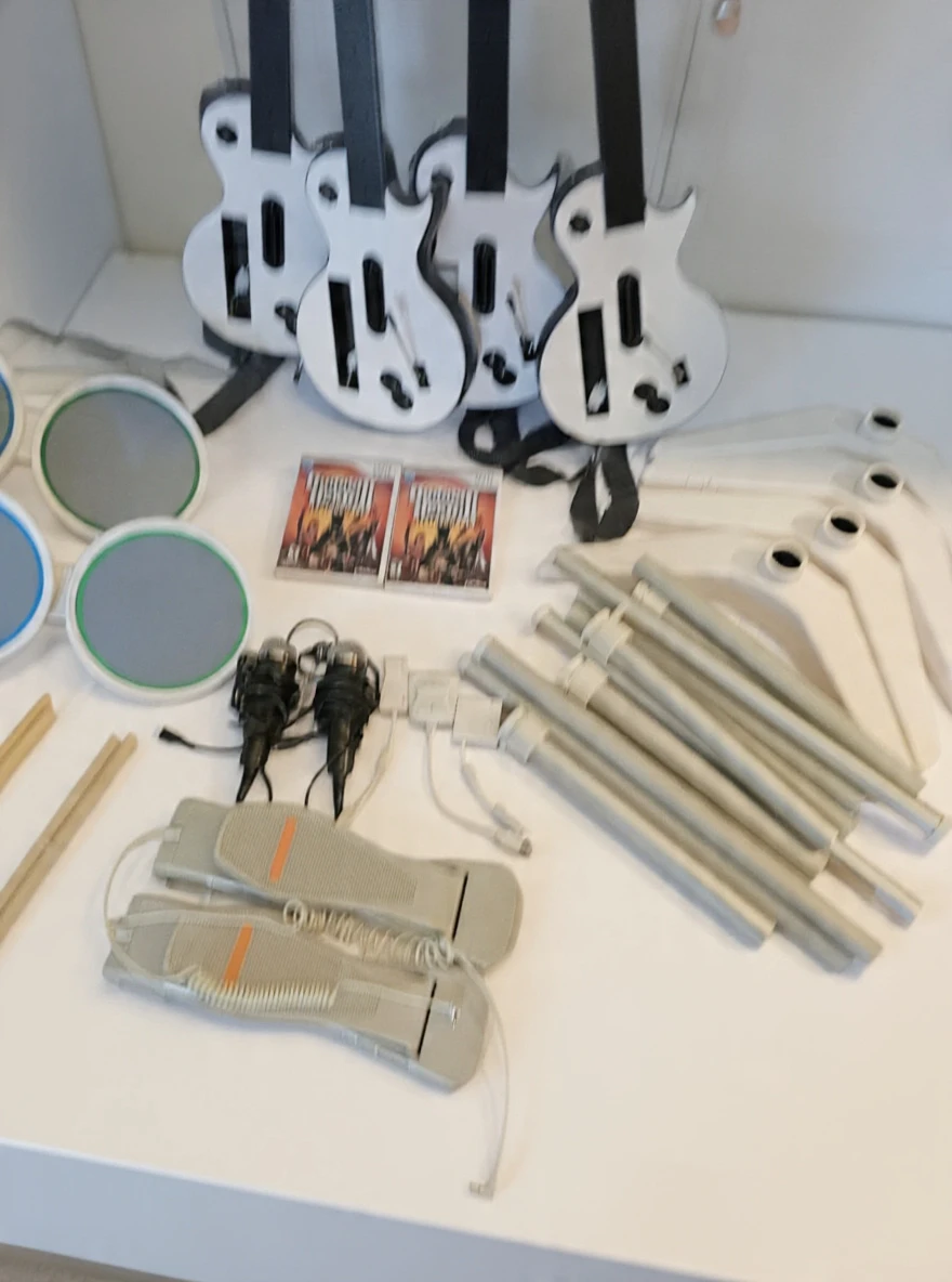 Nintendo Wii Rockband/Guitar Hero (Prices In Descritpion) - photo 3