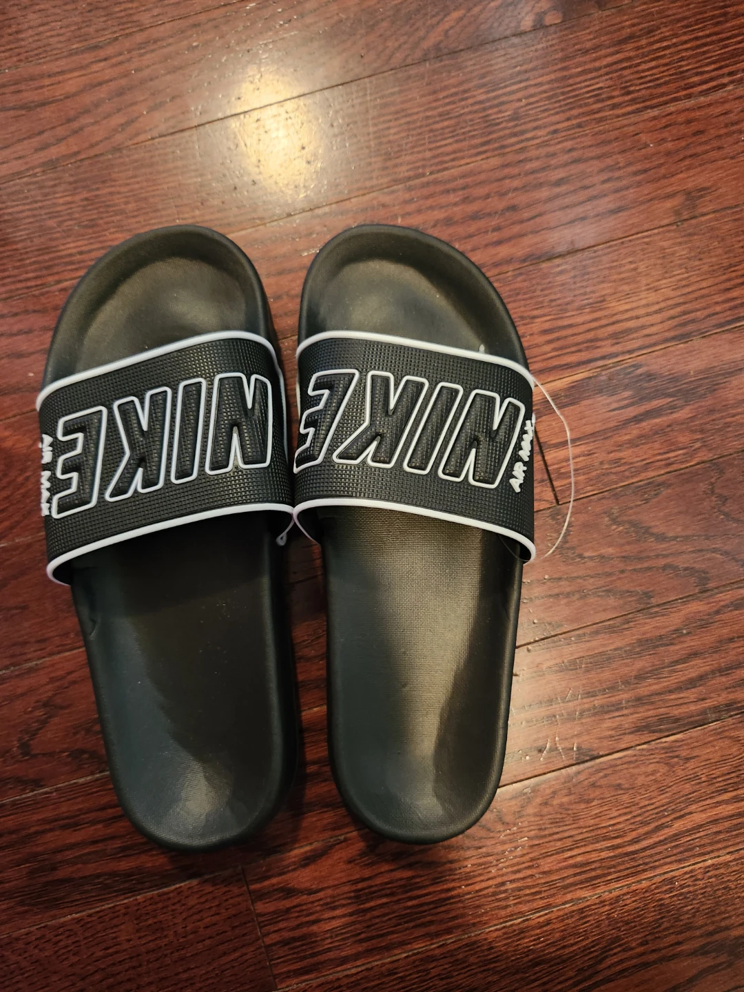 Nike Air Max Slides Black