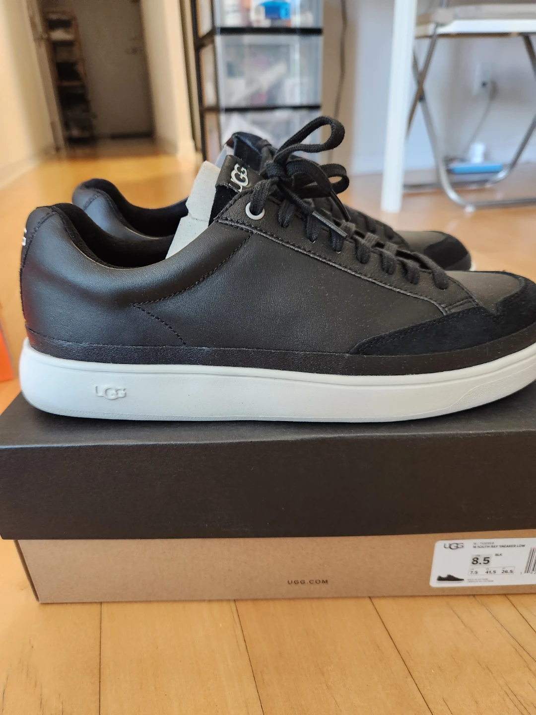 UGG South Bay Sneaker - Black, Size 8.5 - photo 4