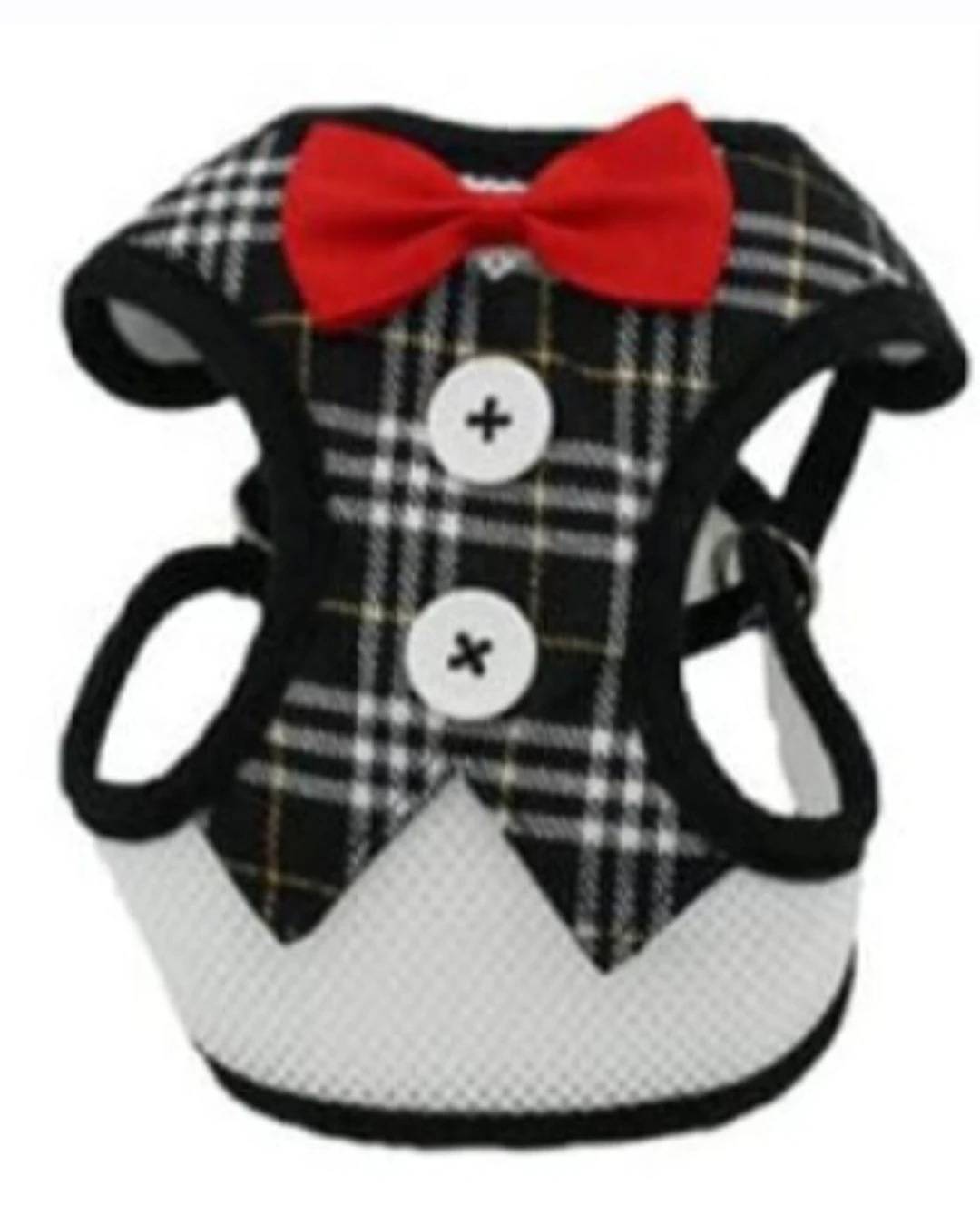 Dog Harness and Leash Set - good for stamped