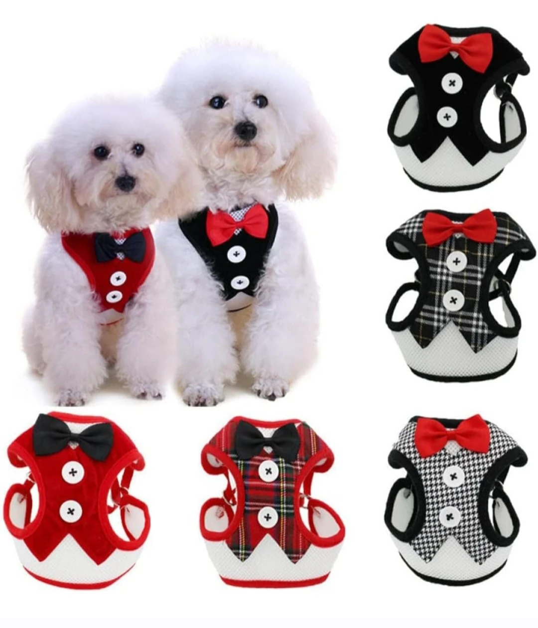 Dog Harness and Leash Set - good for stamped - photo 2