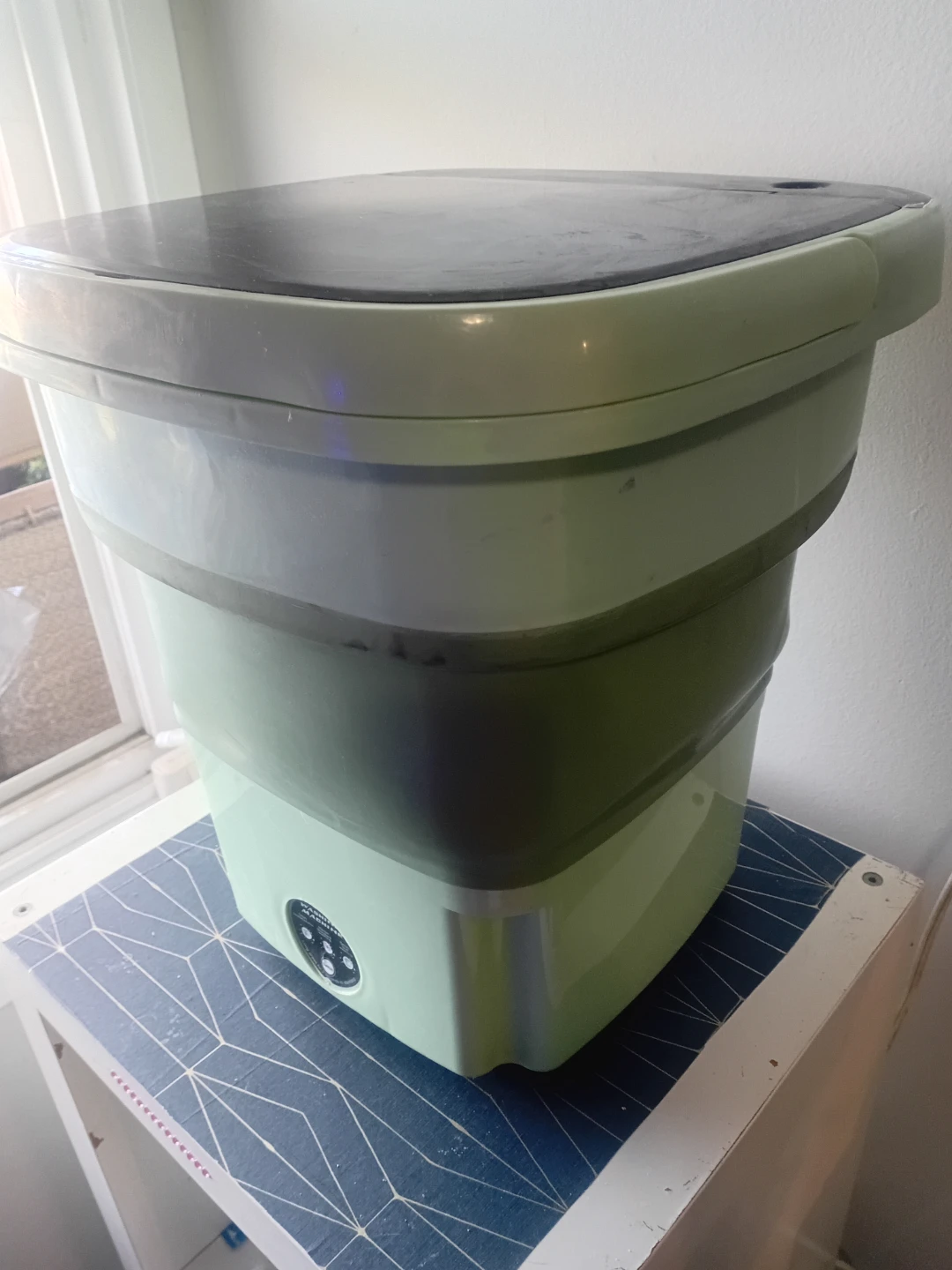 ⚽ Portable Folding Washing Machine - photo 2