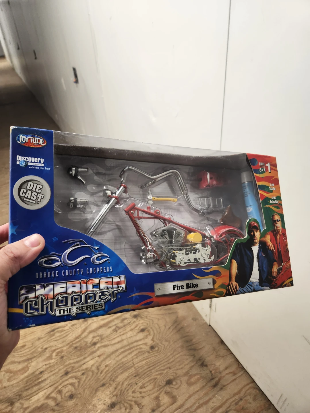 Orange County Die-Cast Fire Bike