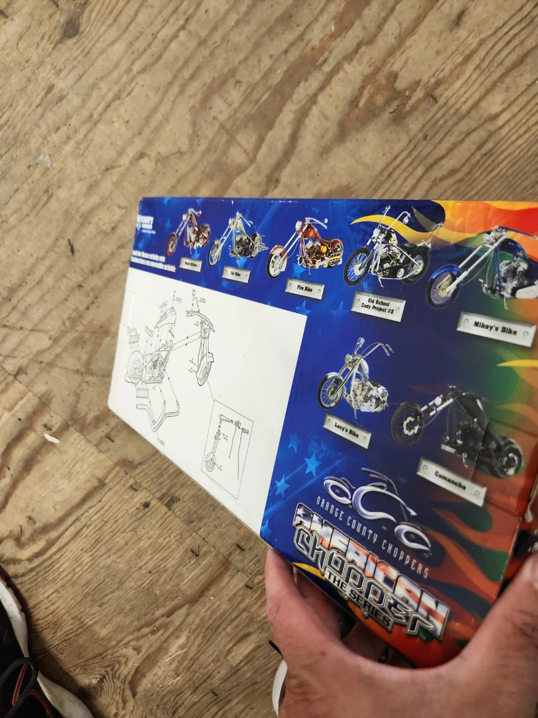 Orange County Die-Cast Fire Bike - photo 4