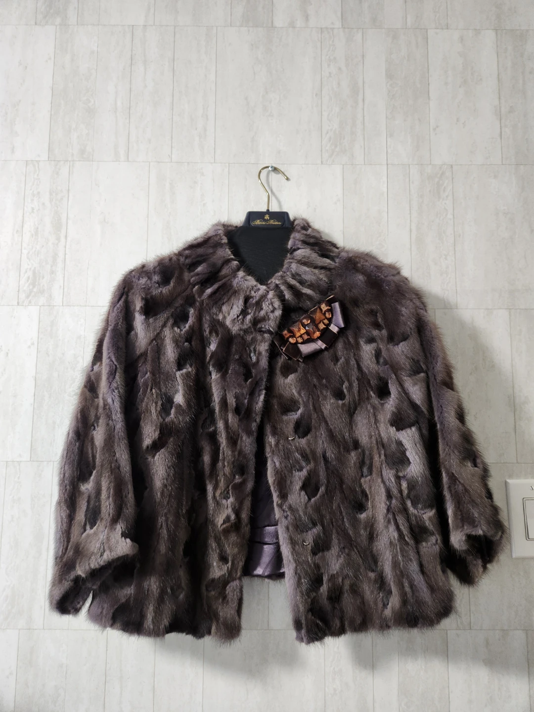 Vintage Fur  Jacket