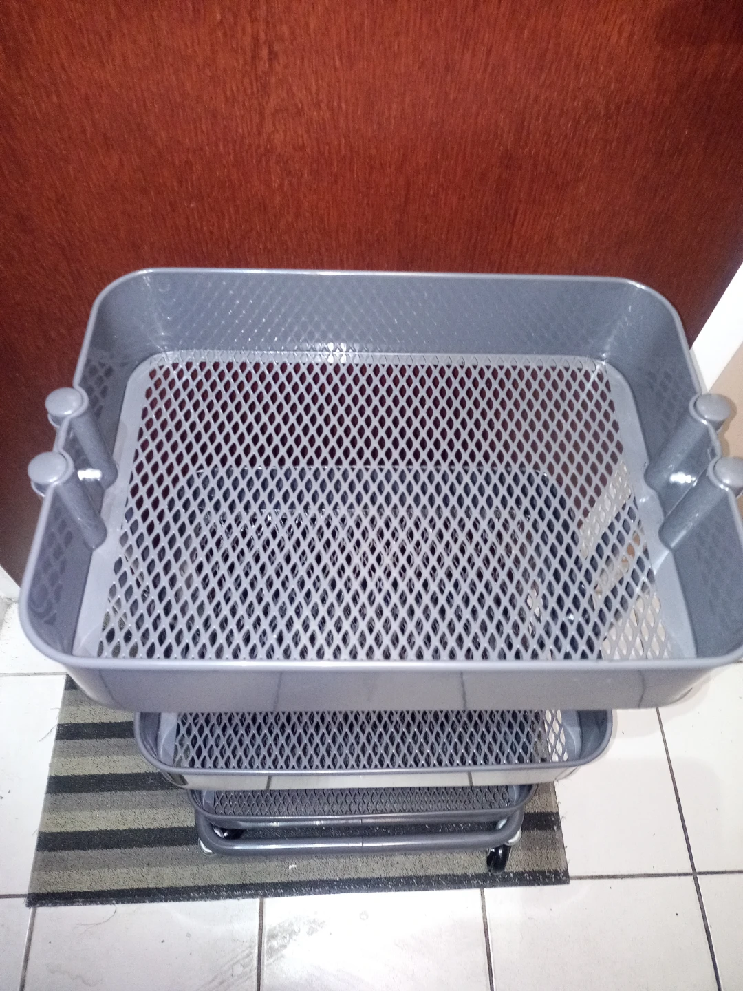RÅSKOG IKEA Utilty 3 Tier Cart - Gray - photo 2