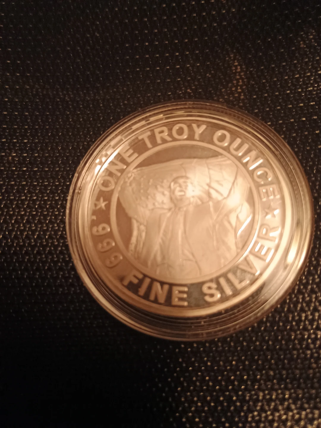 Trump 2024 One Troy Ounce .999 Fine Silver Coin