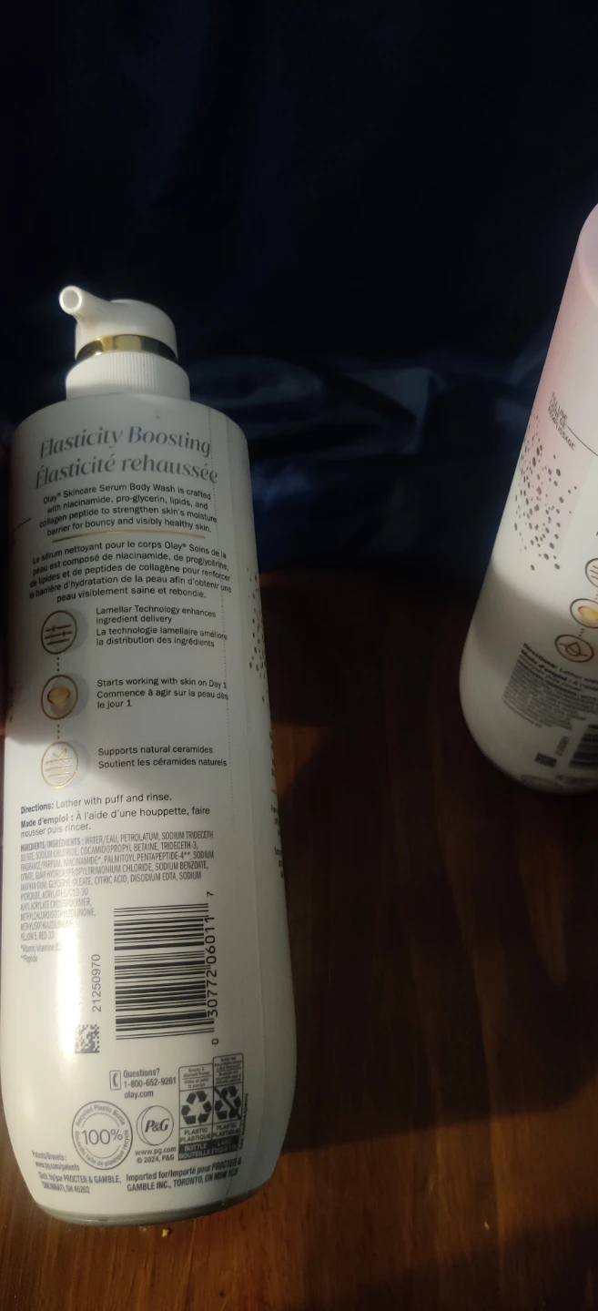 Olay Body Wash Set - Elasticity Boosting & Intensely Hydrating - photo 5