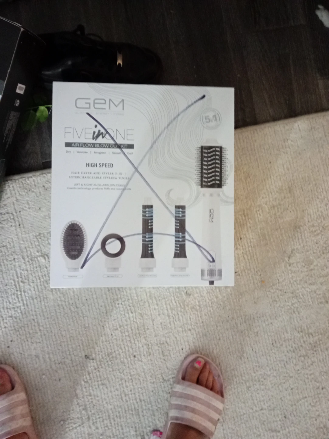 GEM 5-in-1 Air Flow Blow Out Kit