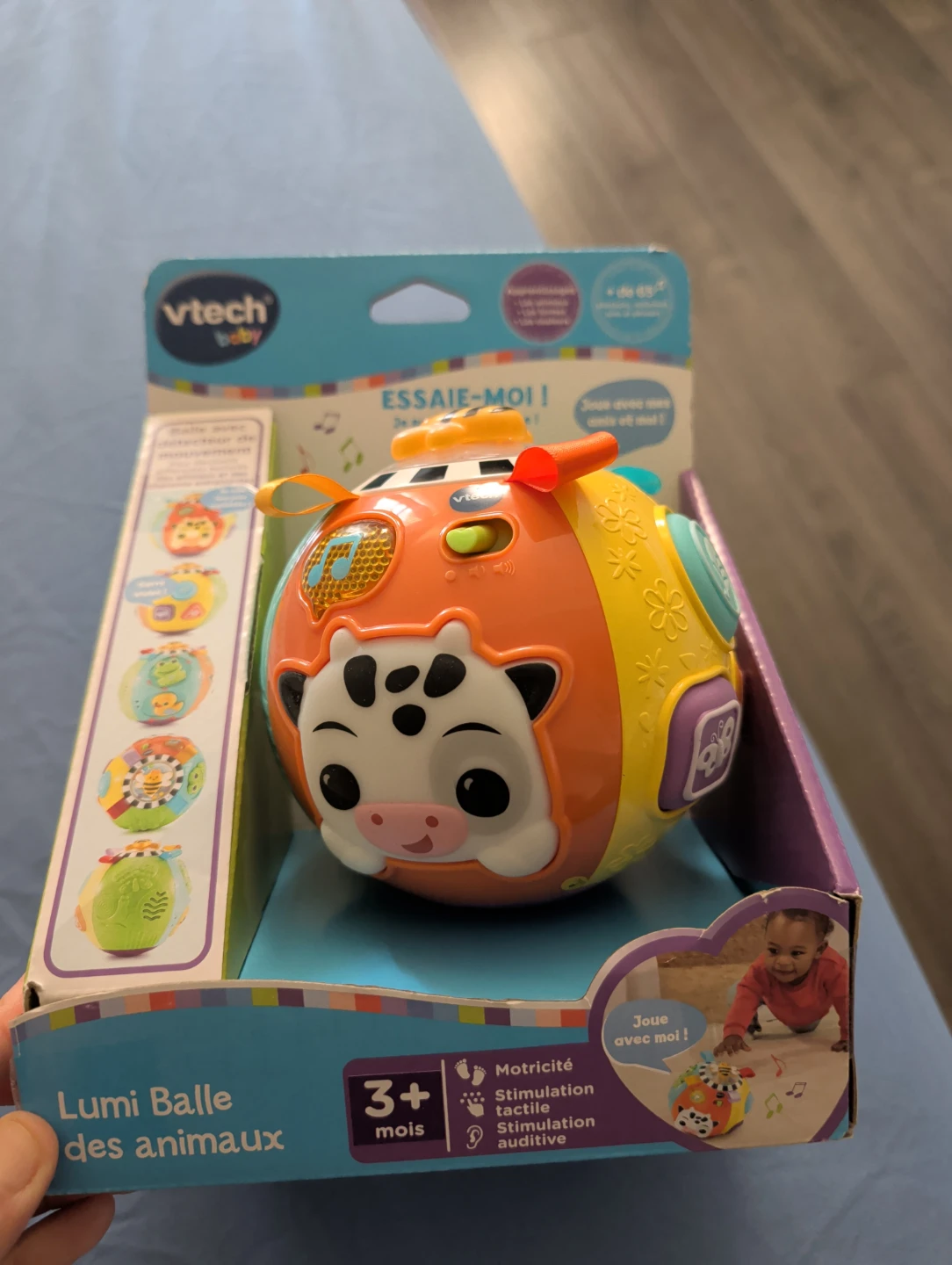 VTech Baby Lumi Balle des Animaux Toy