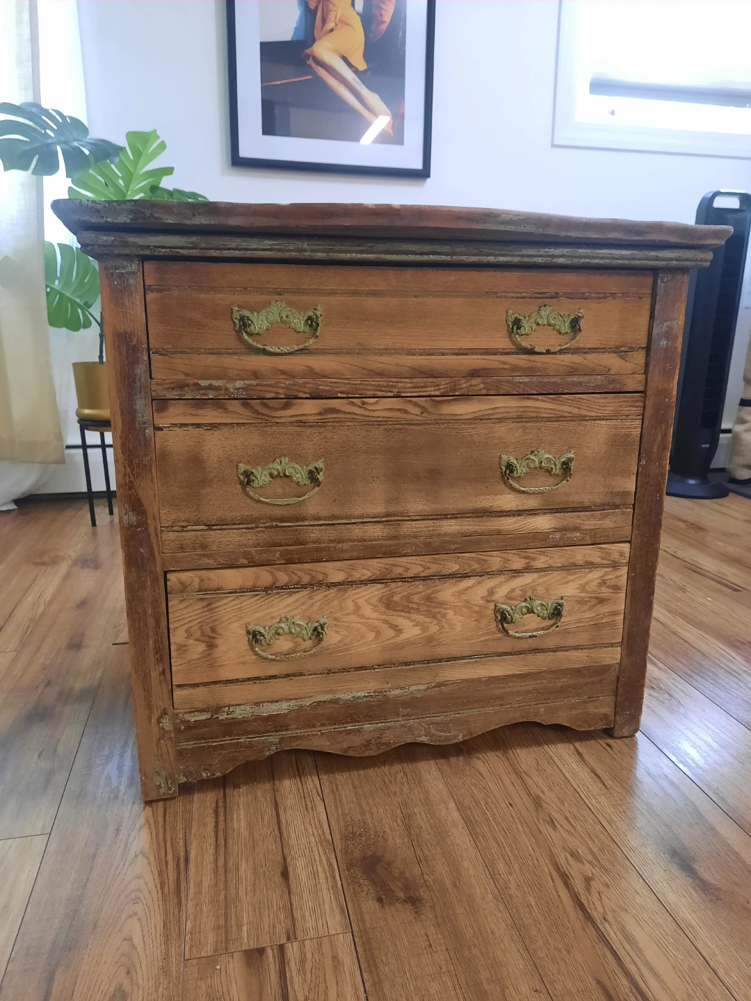 VINTAGE Wooden Dresser