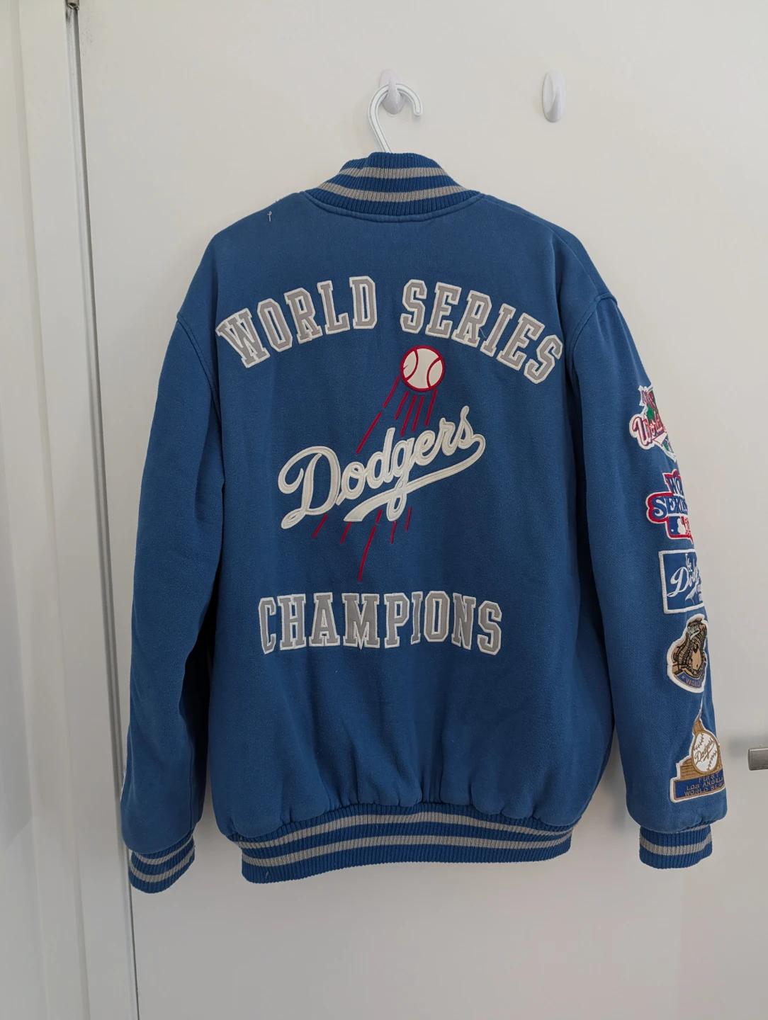 Los Angeles Dodgers World Series Champions Bomber Jacket - photo 2