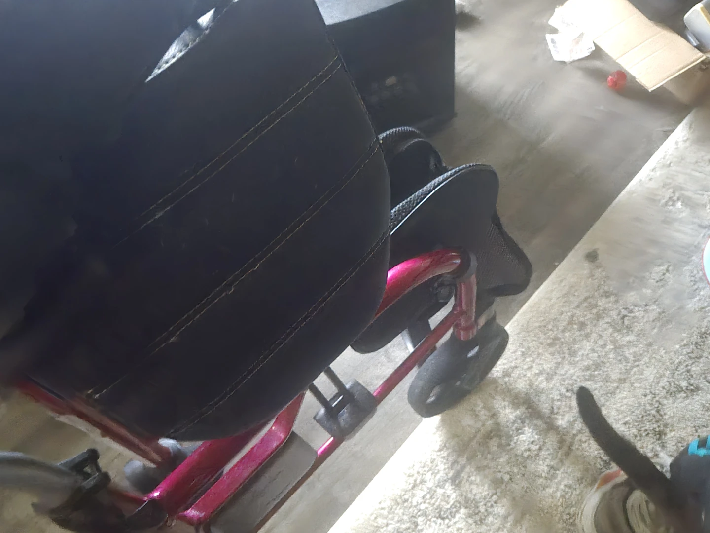 Pink Walker with Seat - photo 2