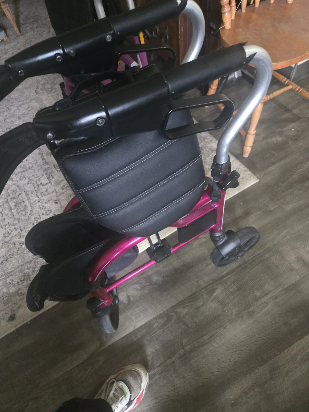Pink Walker with Seat - photo 4