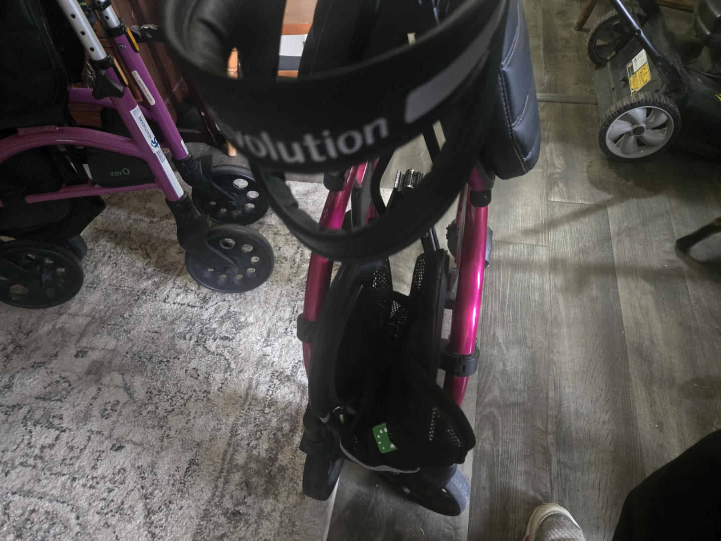 Pink Walker with Seat - photo 5