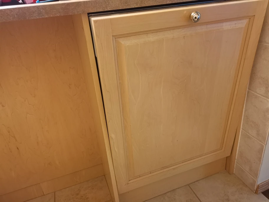 Complete Solid Maple Kitchen Cabinets + island + ASKO Dishwasher - photo 4