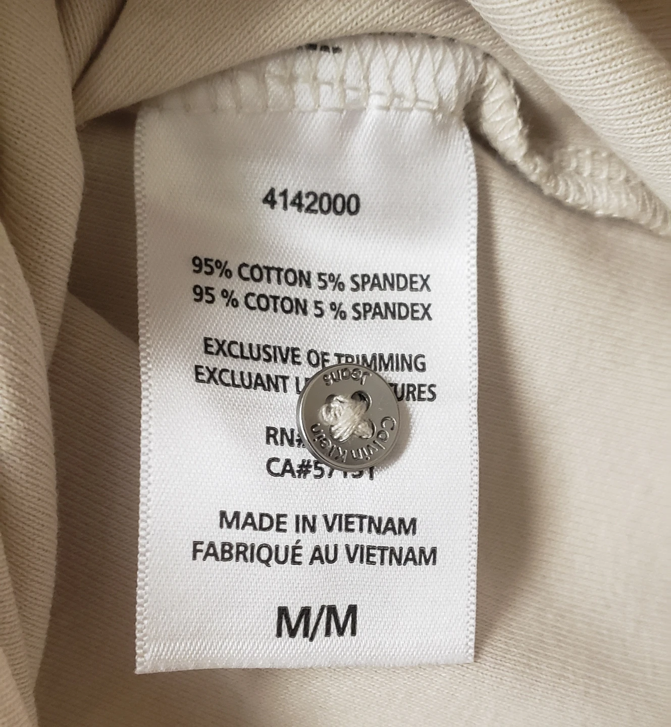 Brand new Women's Calvin Klein Jeans Henley Shirt - M - photo 4