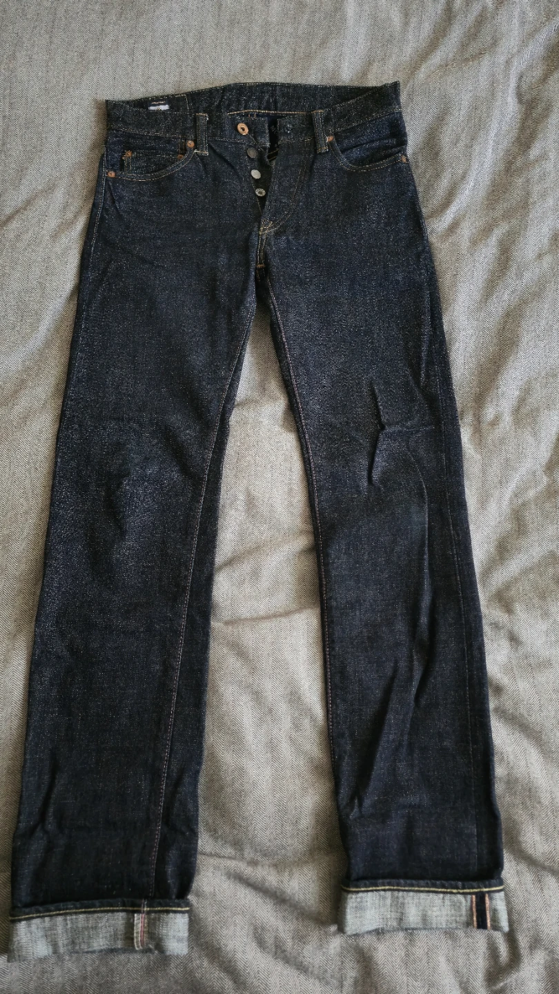 Momotaro Jeans Limited Edition 10th Anniversary Selvedge Denim