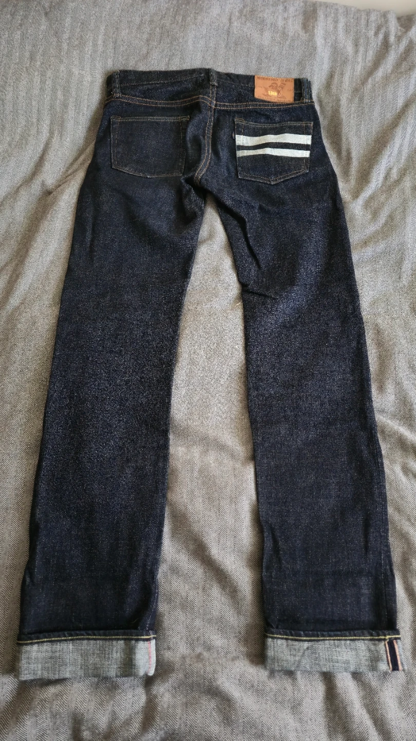 Momotaro Jeans Limited Edition 10th Anniversary Selvedge Denim - photo 2