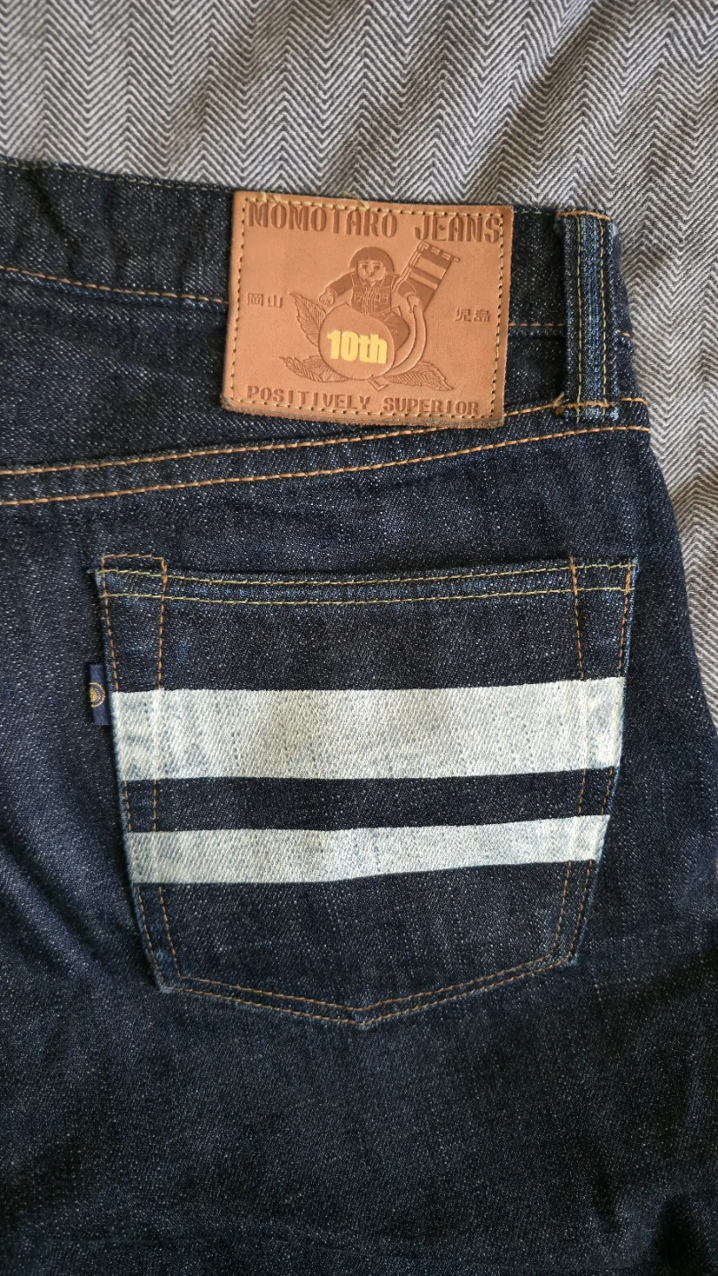 Momotaro Jeans Limited Edition 10th Anniversary Selvedge Denim - photo 4
