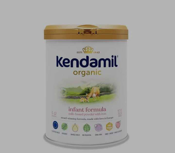 Kendamil Organic Infant Formula 0-12 Months 28.2 oz