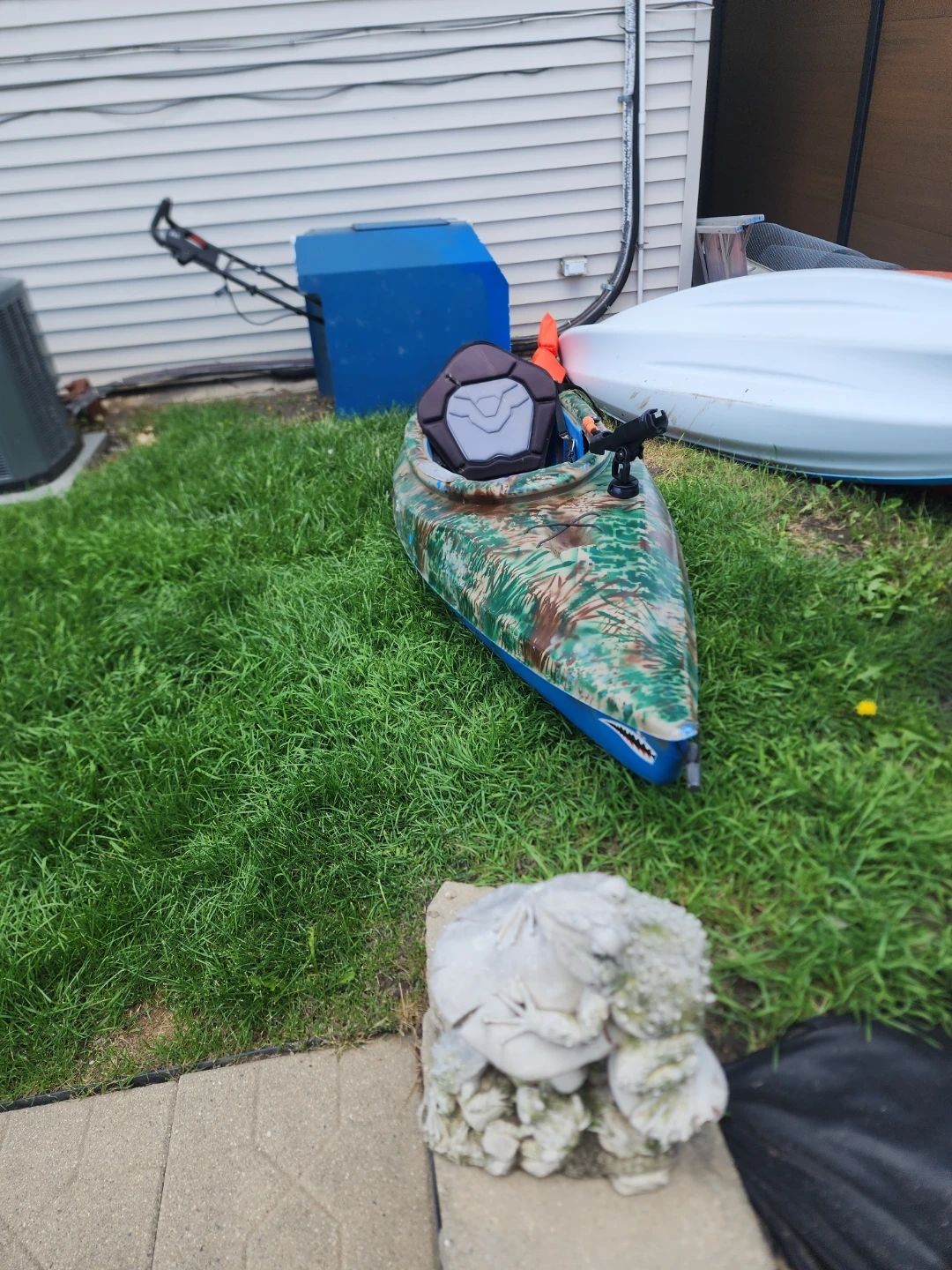 Camouflage Kayak - photo 2