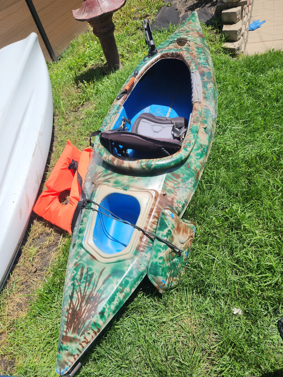 Camouflage Kayak - photo 3