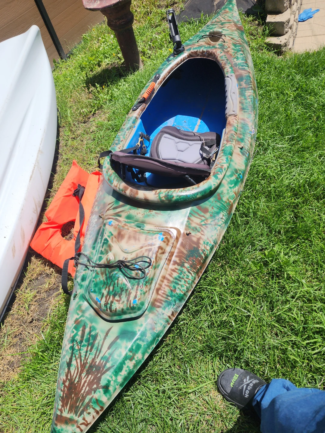 Camouflage Kayak - photo 4