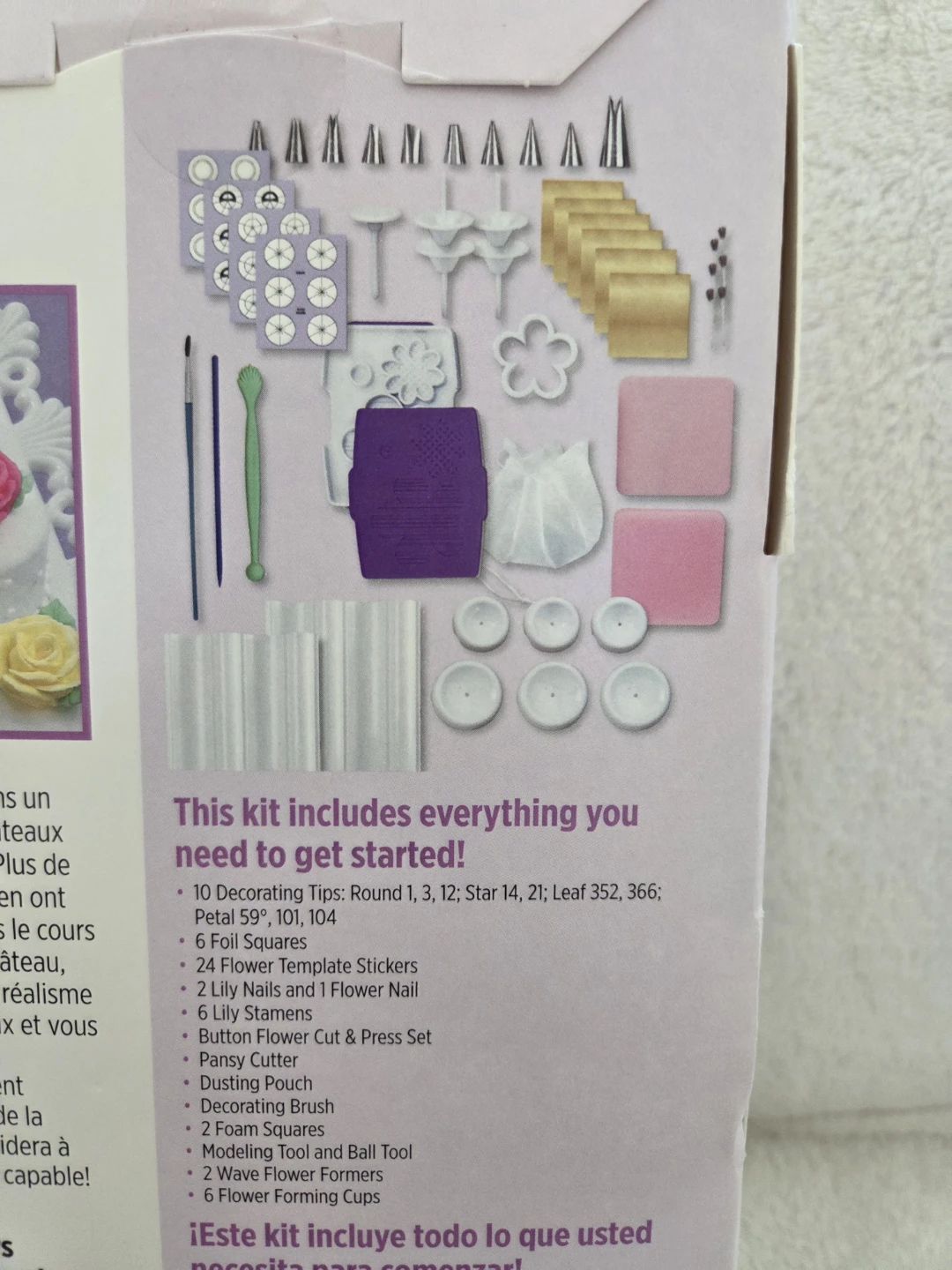 Wilton Flowers and Cake Design Student Kit Course 2 - photo 2