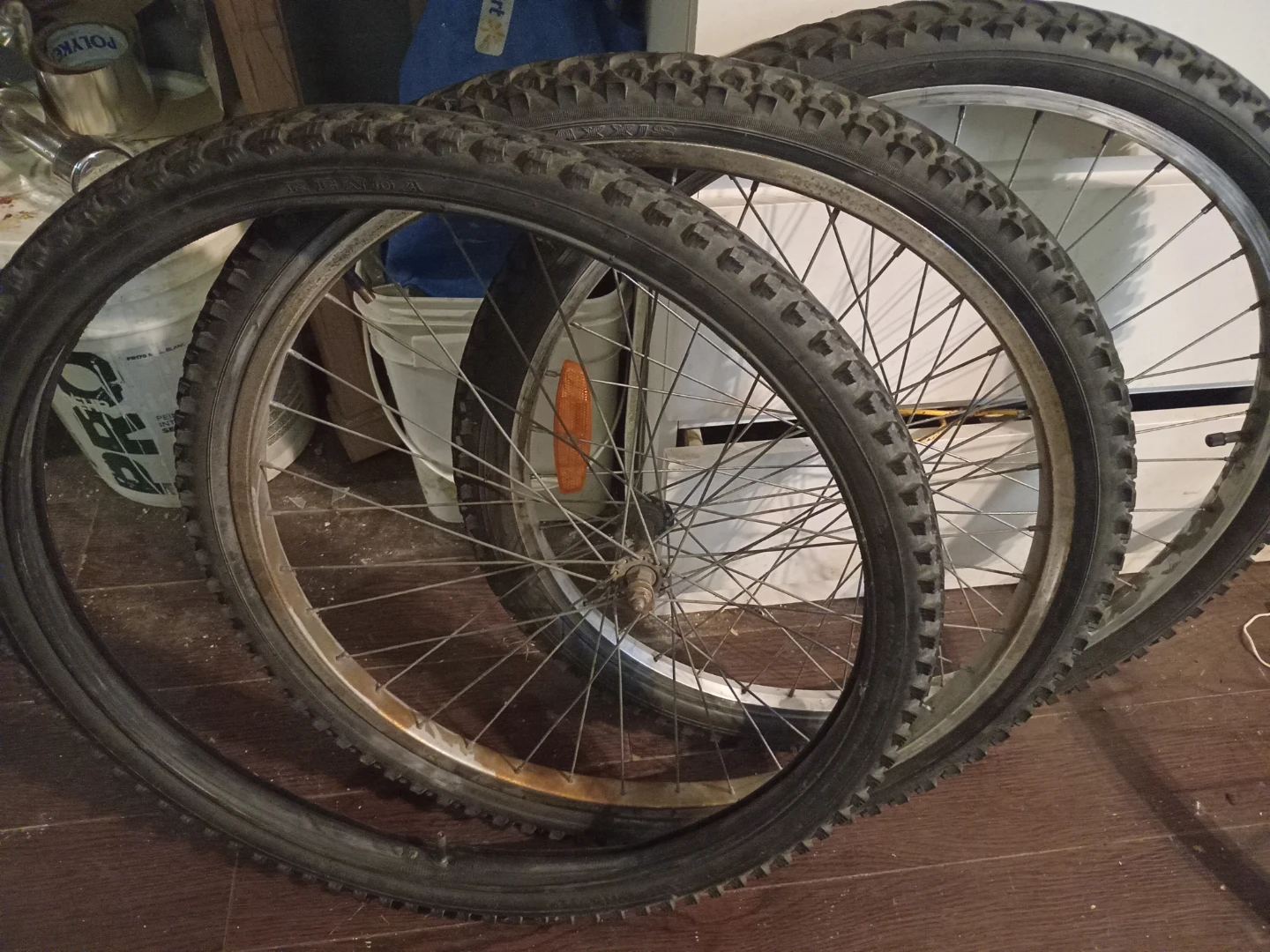 Set of 3 Bike Tires 26x 1.95