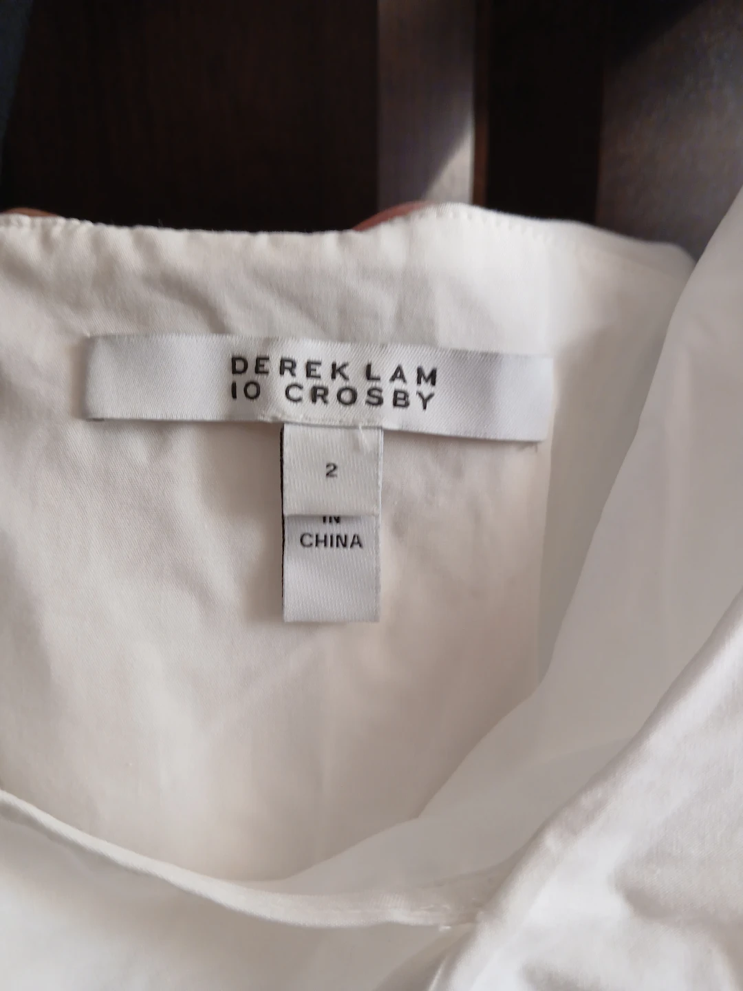 Derek Lam 10 Crosby White Dress Size 2 - photo 5
