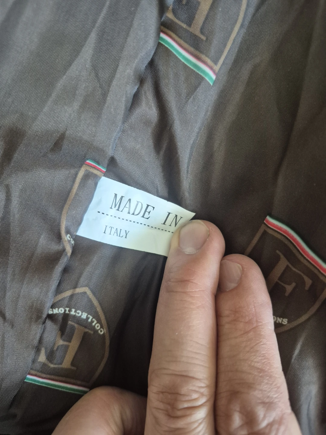 F Collections Faux Leather Jacket Size L - photo 3