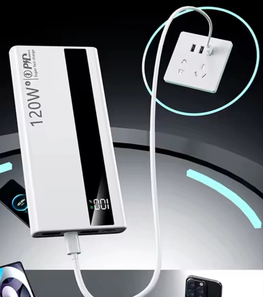 120W Power Bank with Digital Display - photo 3