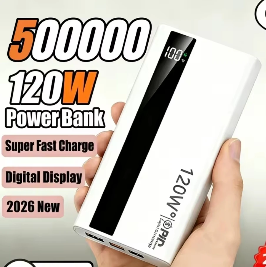 120W Power Bank with Digital Display - photo 5