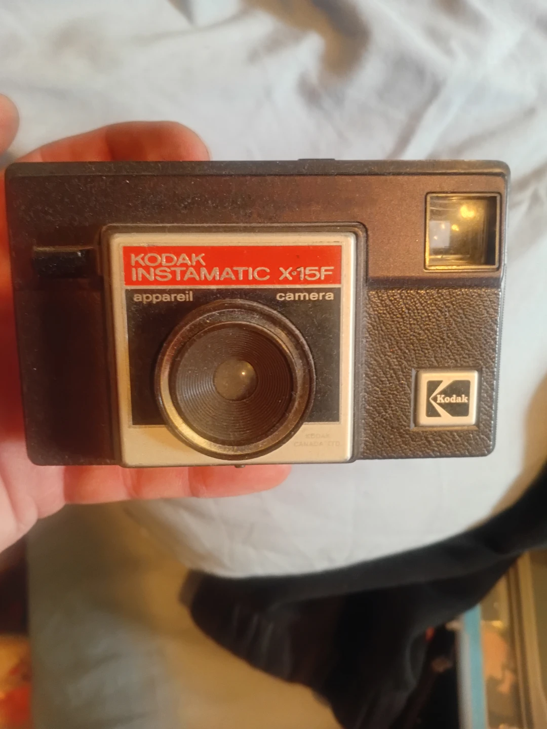 Kodak Instamatic X-15F Camera 🥕