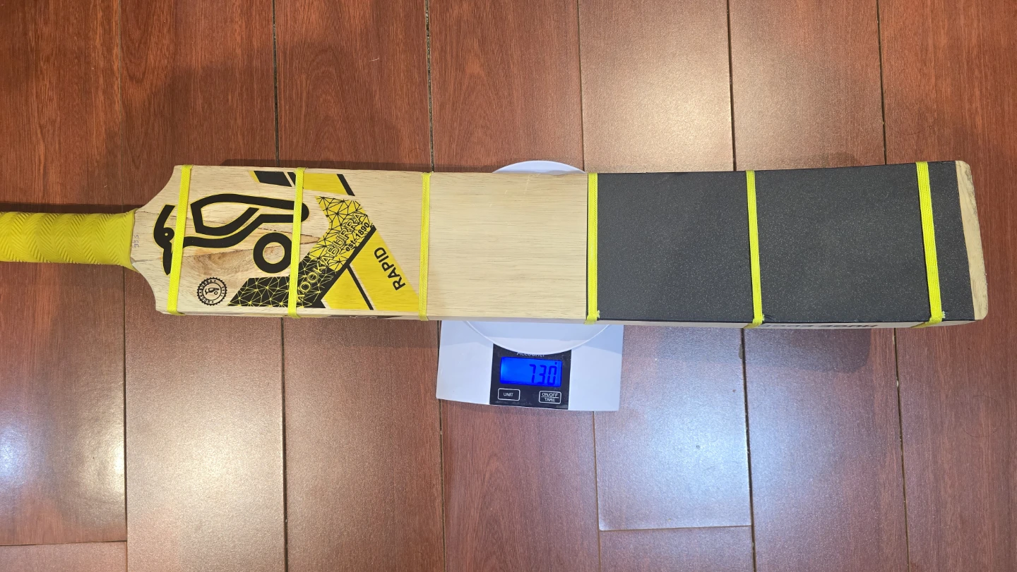 Set of 4 Cricket Bats: GM, Gray-Nicolls, Kookaburra - photo 5