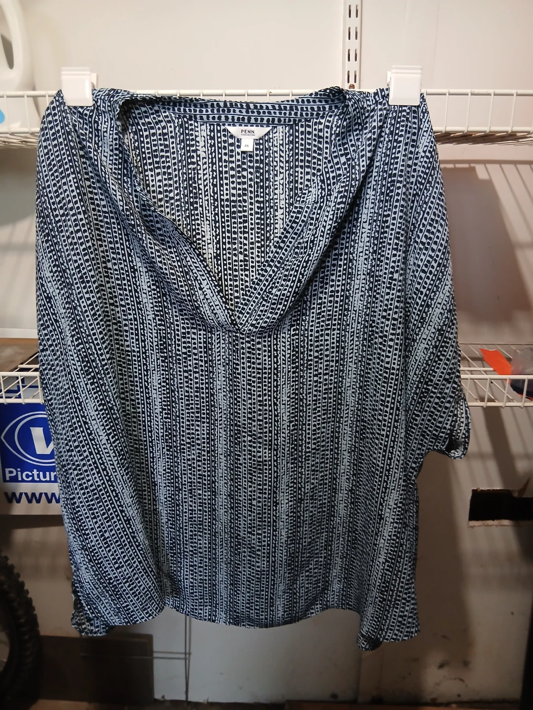 PENNINGTONS Tunic Top - Size 4X
