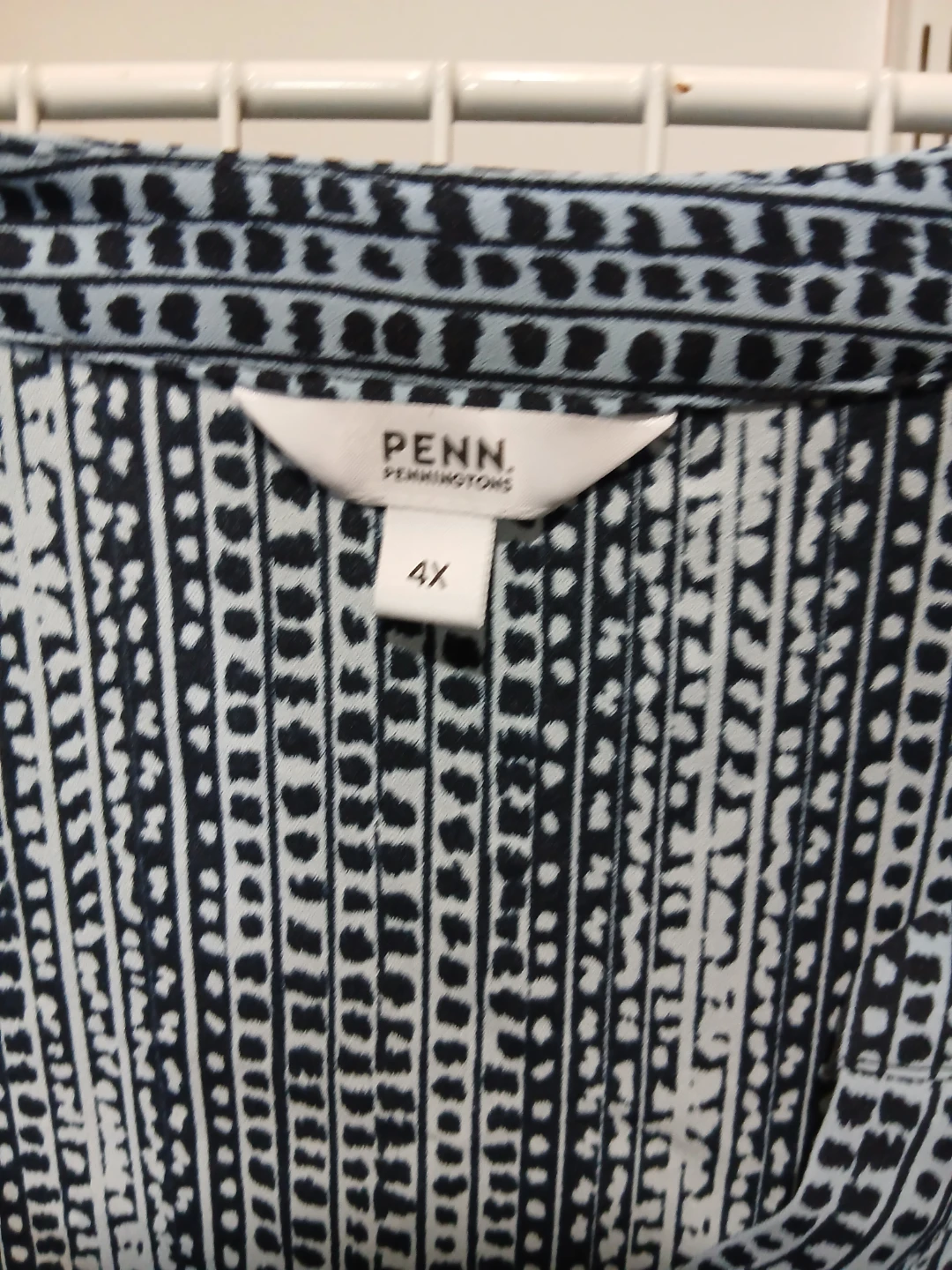 PENNINGTONS Tunic Top - Size 4X - photo 4