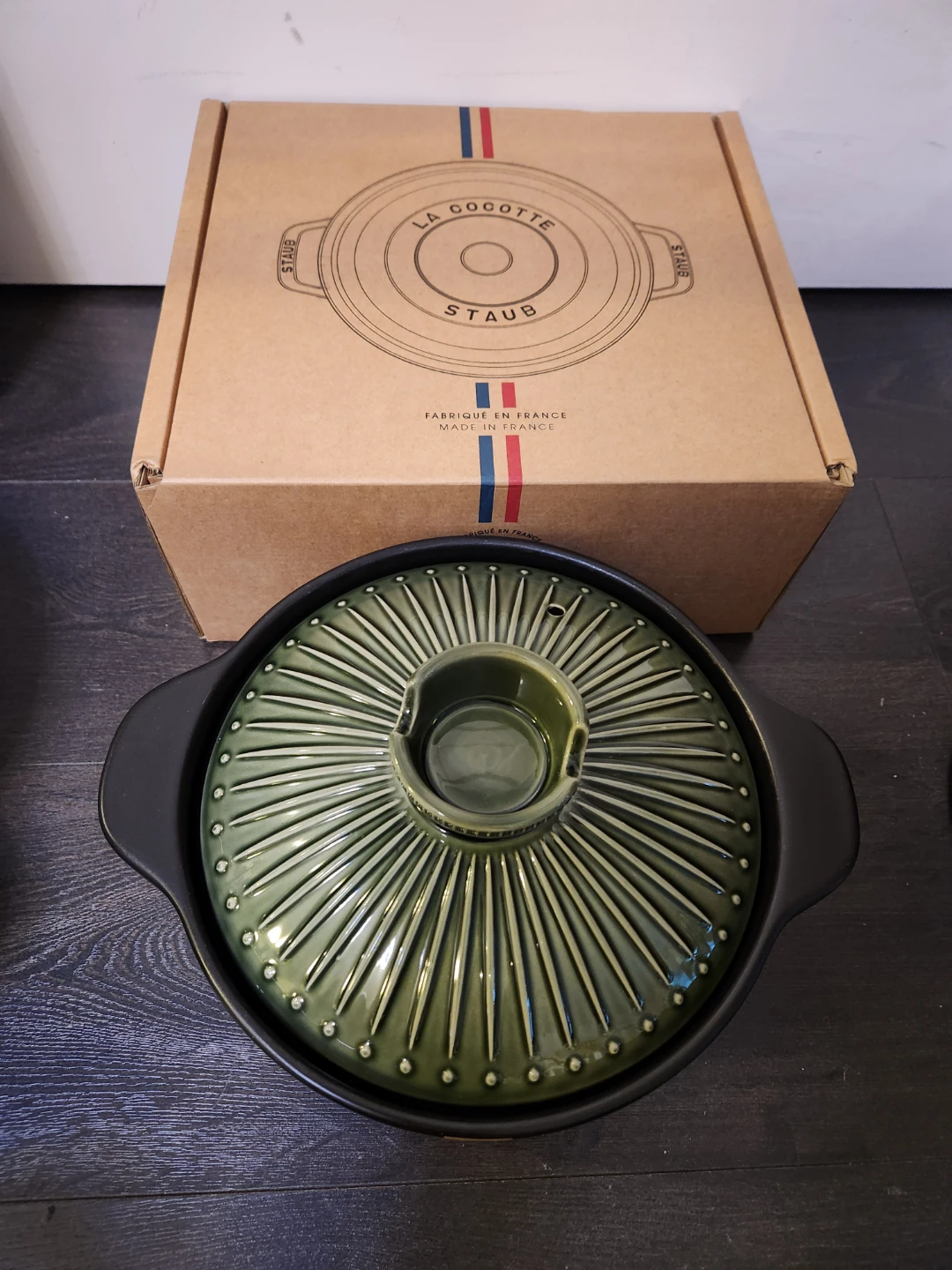 Staub La Cocotte Pot