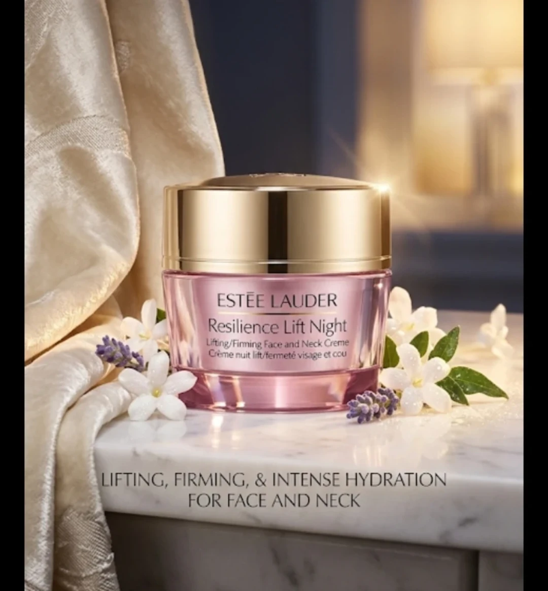 Estée Lauder Resilience Lift Night Face and Neck Creme