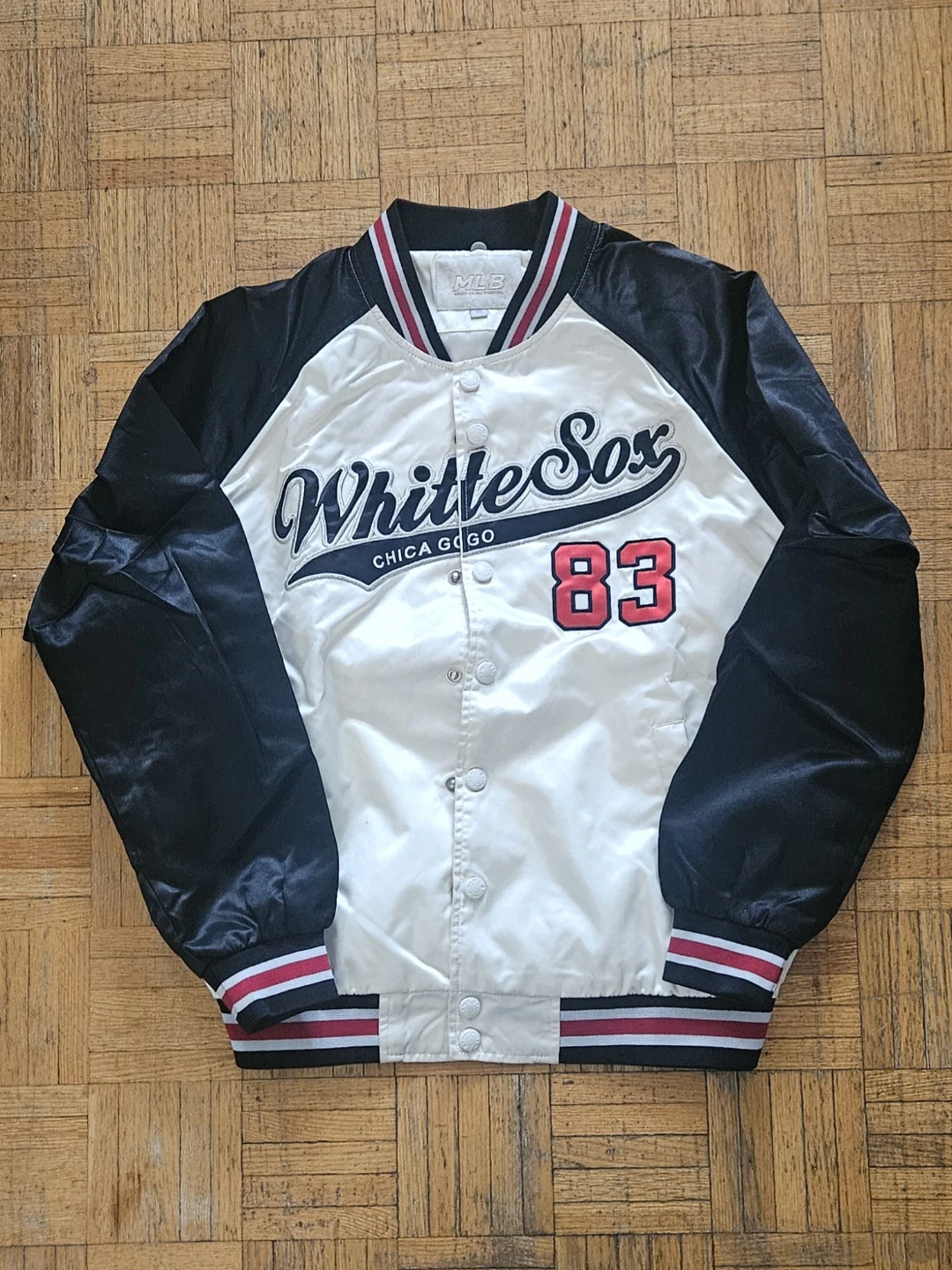 Authentic Vintage MLB Men's Bomber Jacket