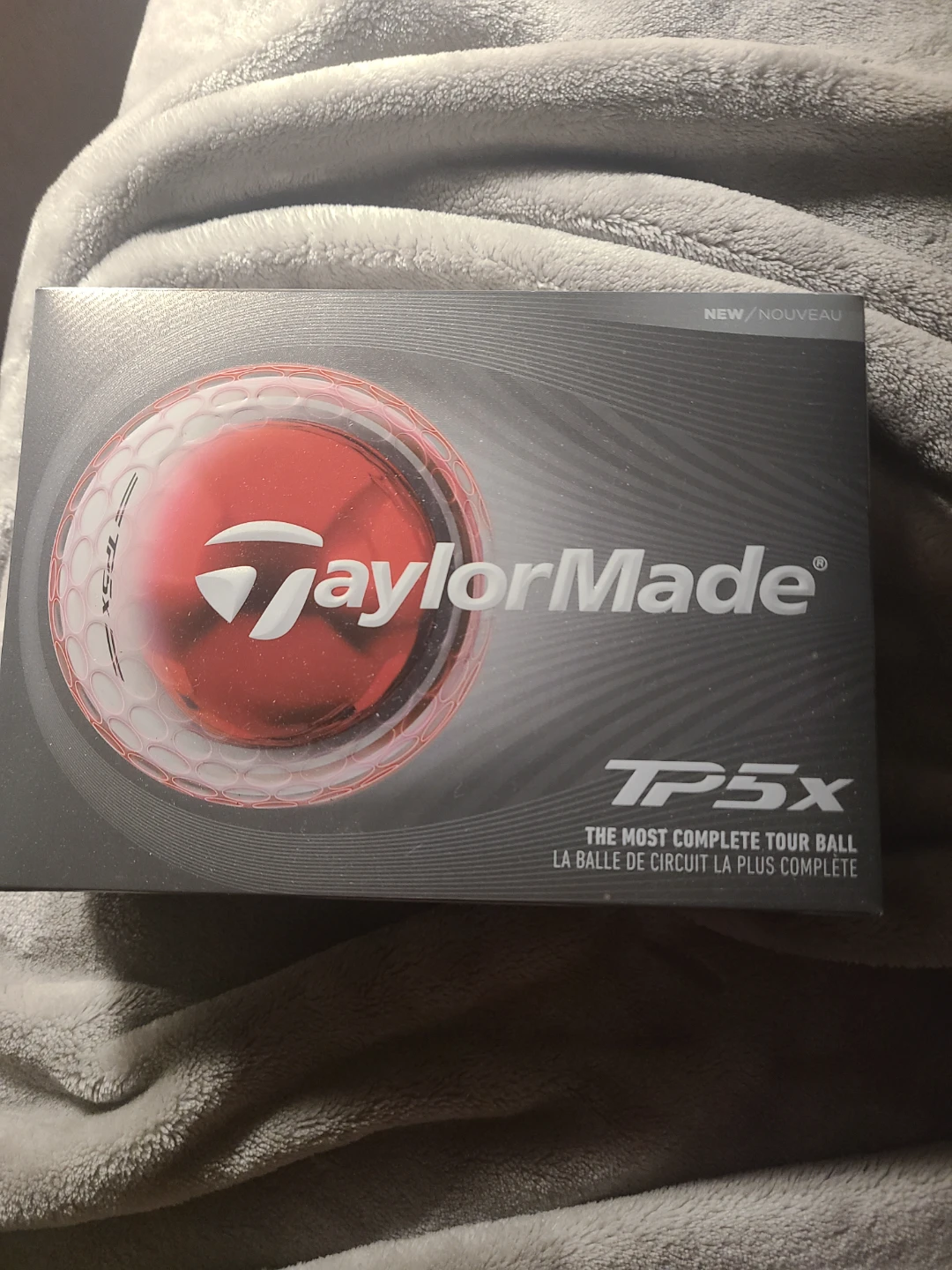 TaylorMade TP5x Golf Balls