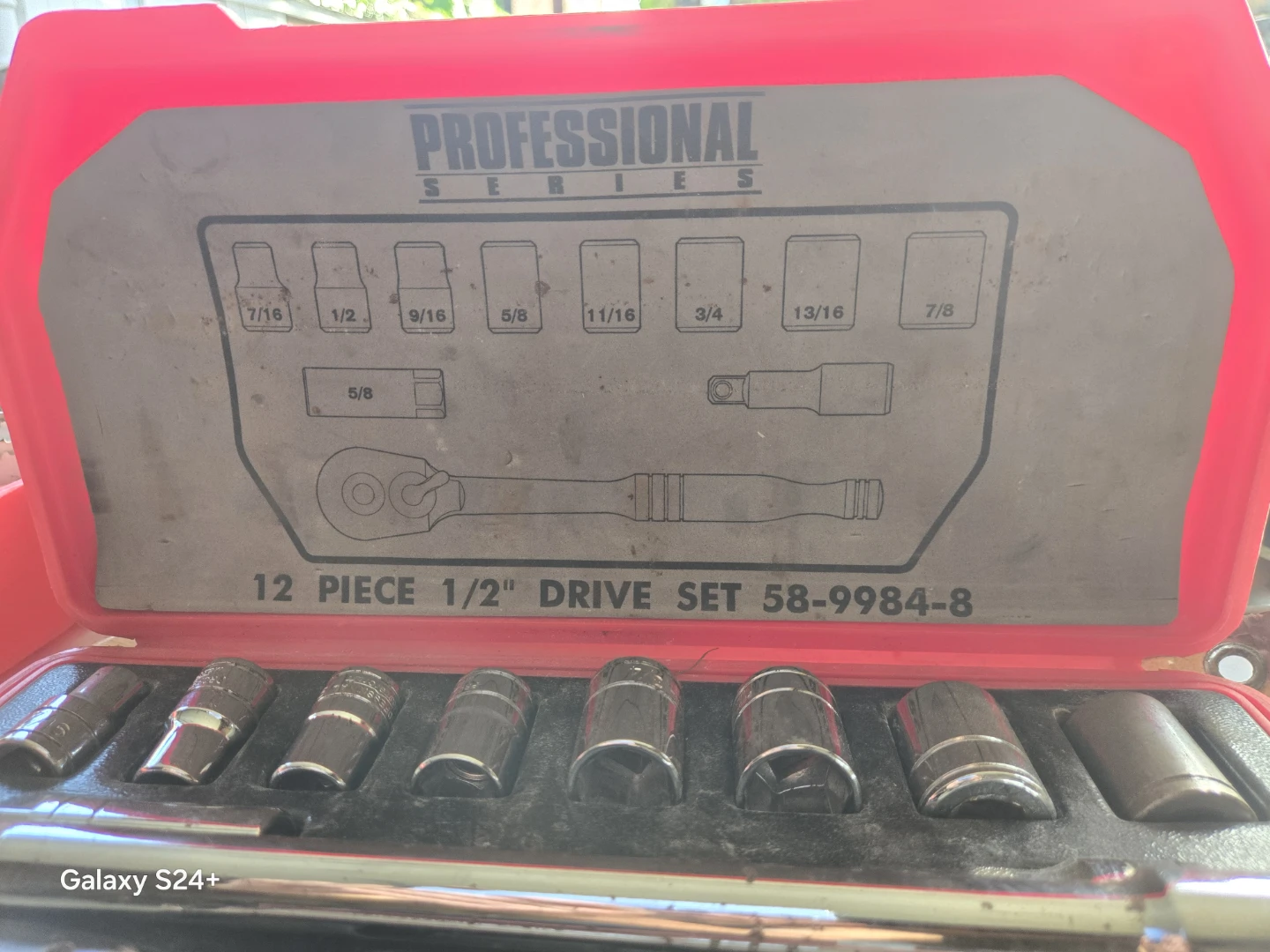 PROFESSIONAL SERIES 12 Piece 1/2" Drive Socket Set - photo 3