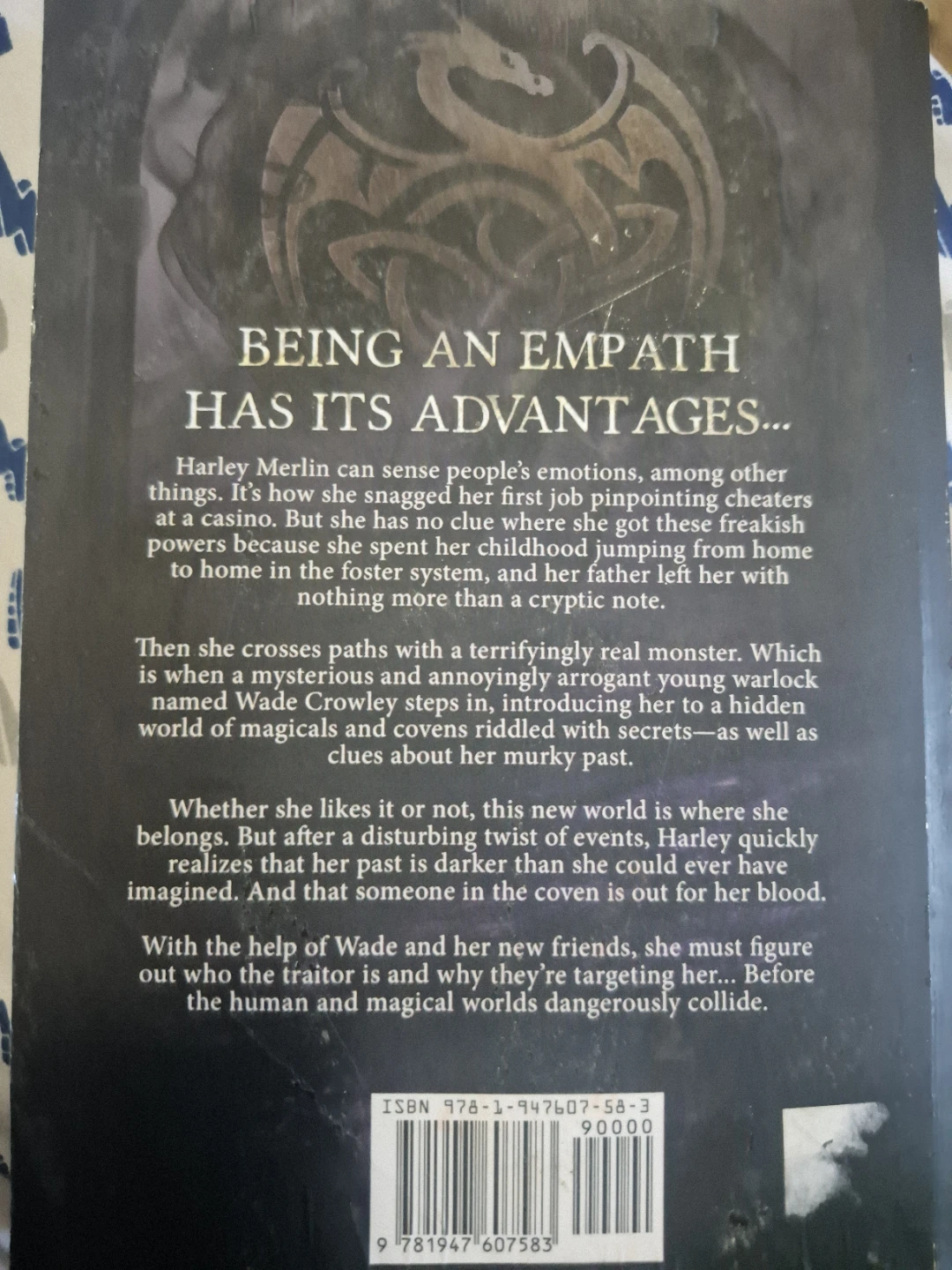 Harley Merlin and the Secret Coven by Bella Forrest Book