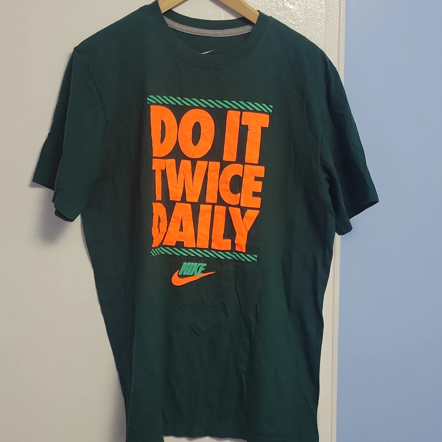 Nike "DO IT TWICE DAILY" T-Shirt