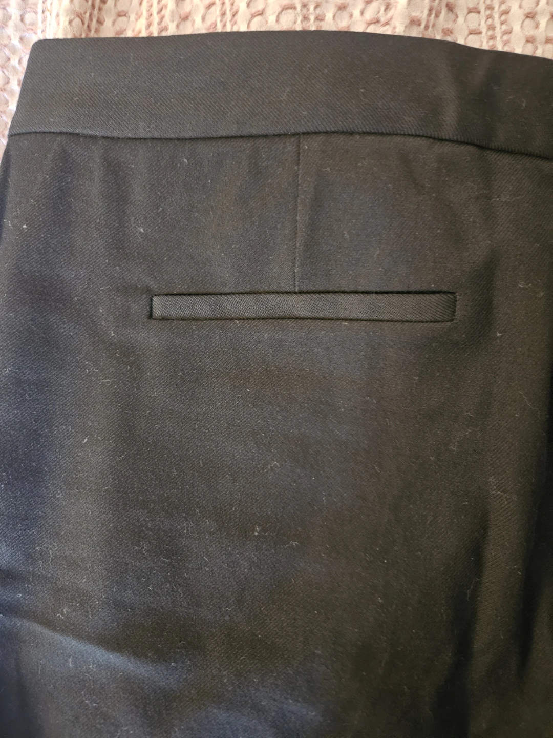 Elie Tahari Black Wool Blend Dress Pants size 12 - photo 5