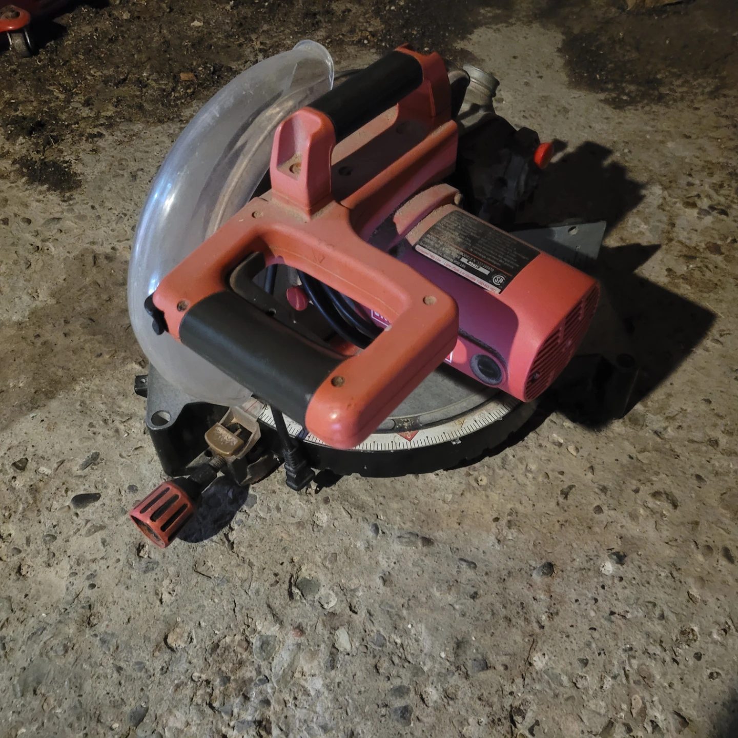 Craftsman Miter Saw